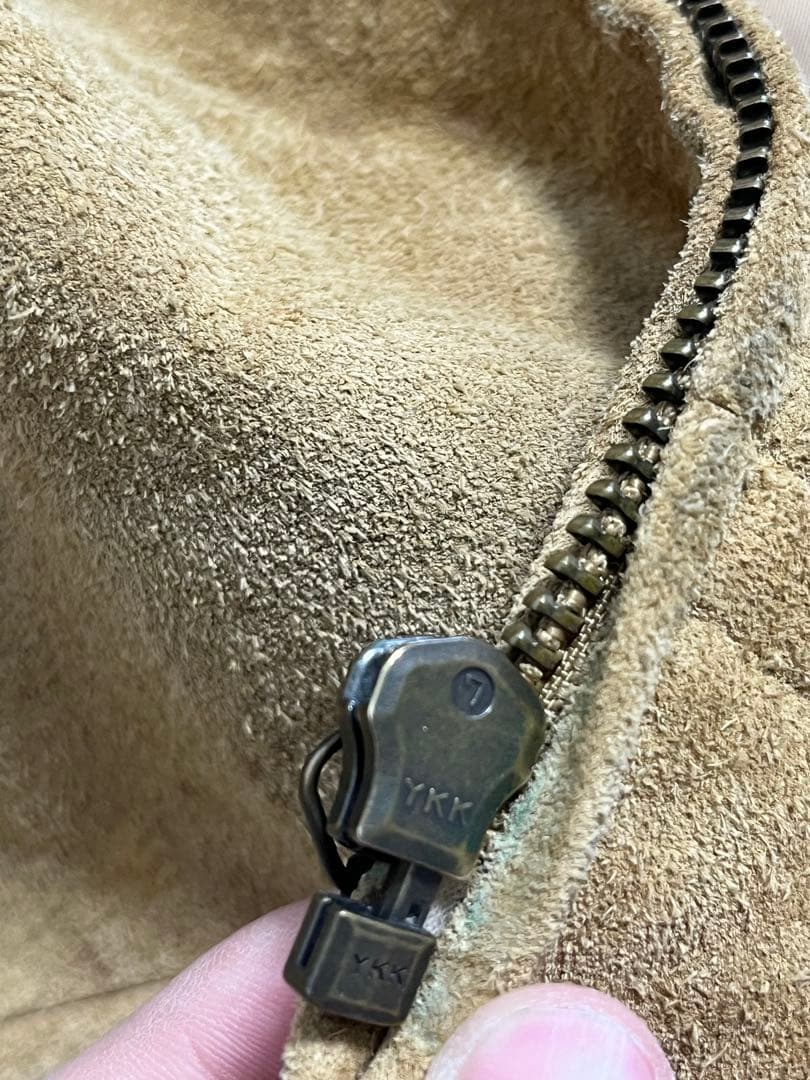 S*n様 希少　Polo by Ralph Lauren スエード　レザー　ジャ