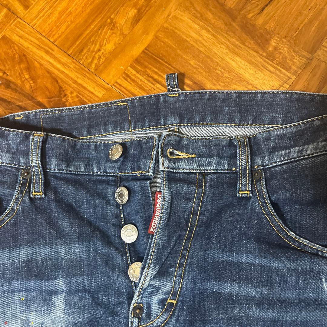 ディースクエアード DSQUARED 2 SKATER 44サイズ本日限定価格