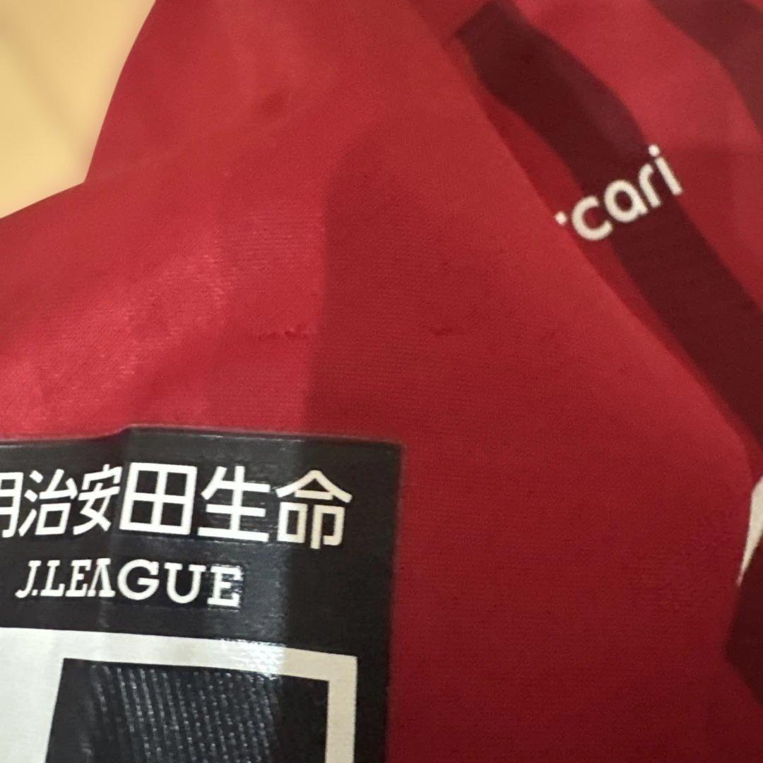 鹿島アントラーズ 2023 鈴木優磨 ユニフォーム 150 L