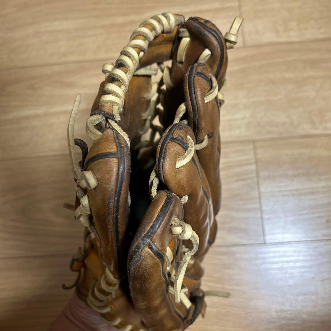 ミズノプロ硬式外野手用　 早い者勝ち！