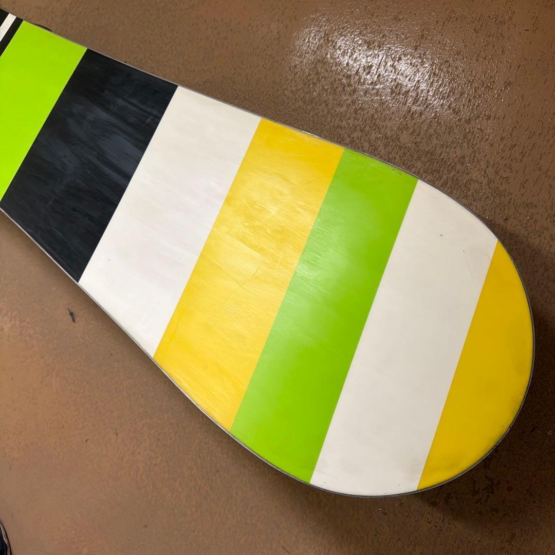 パウダーや地形をパークに！ BURTON ダブルキャンバー シャーロック 154