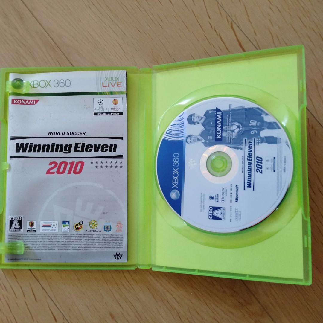 XBOX360 コントローラー2個　ソフト5本
