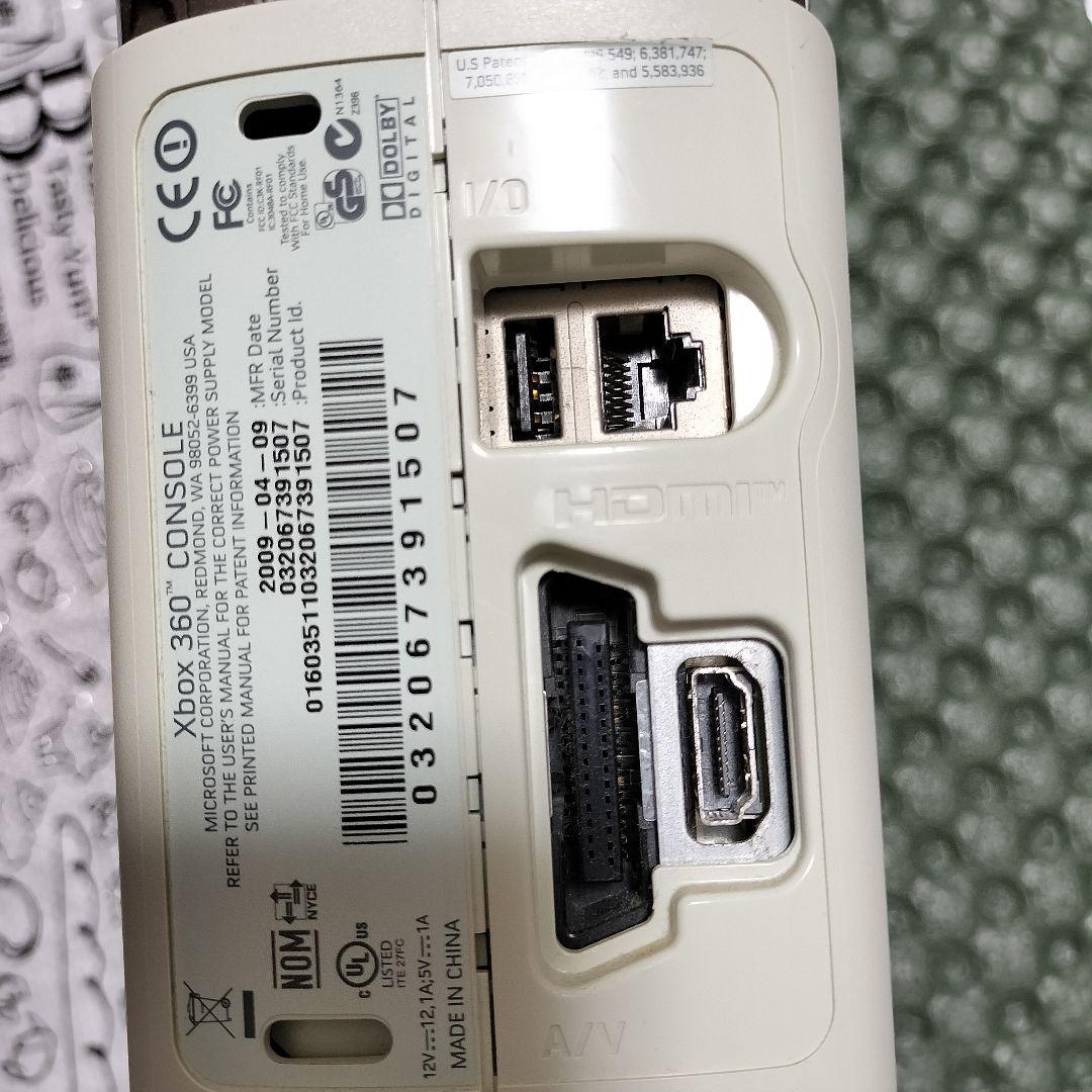XBOX360 コントローラー2個　ソフト5本