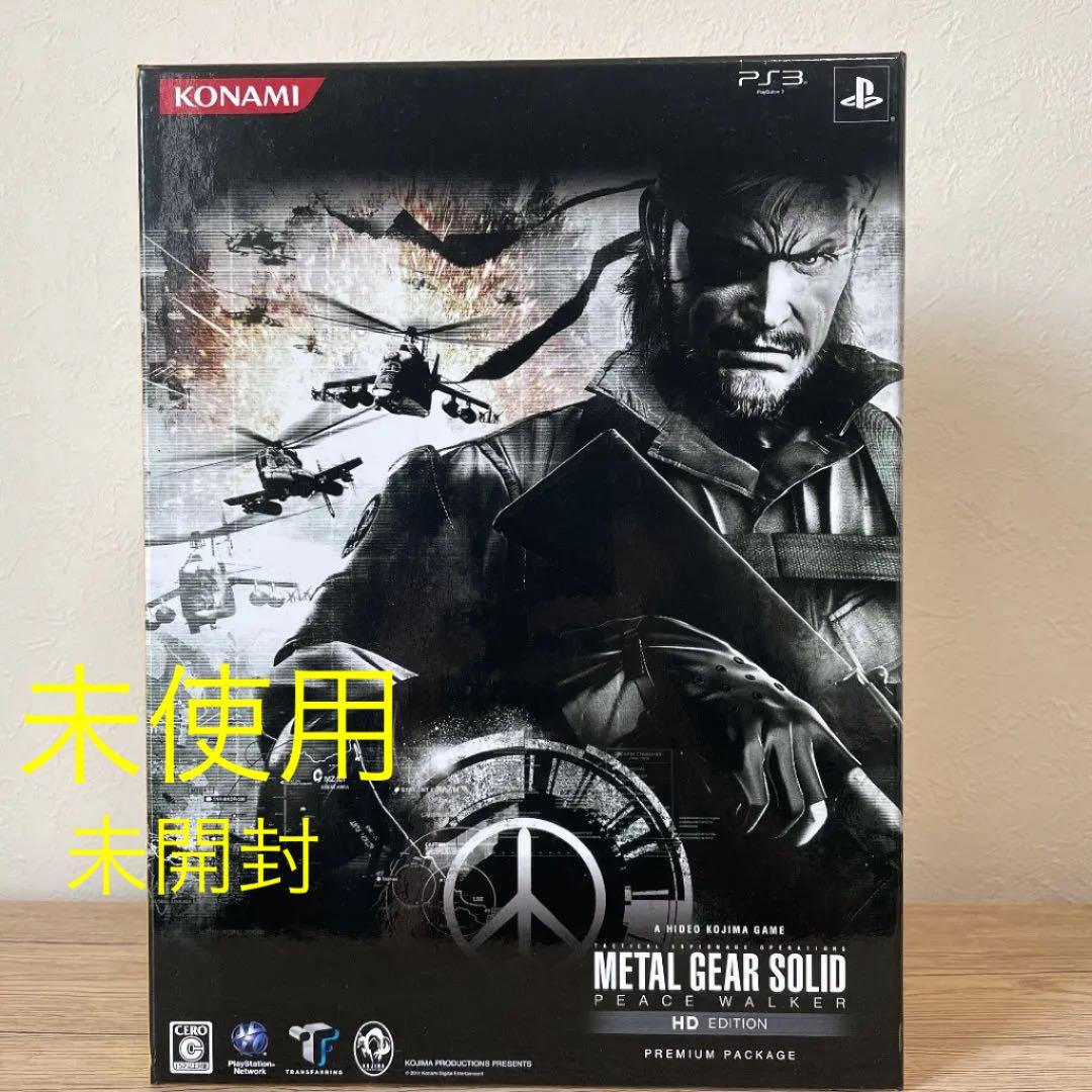 『未使用』PS 3 メタルギアソリッド ピースウォーカー