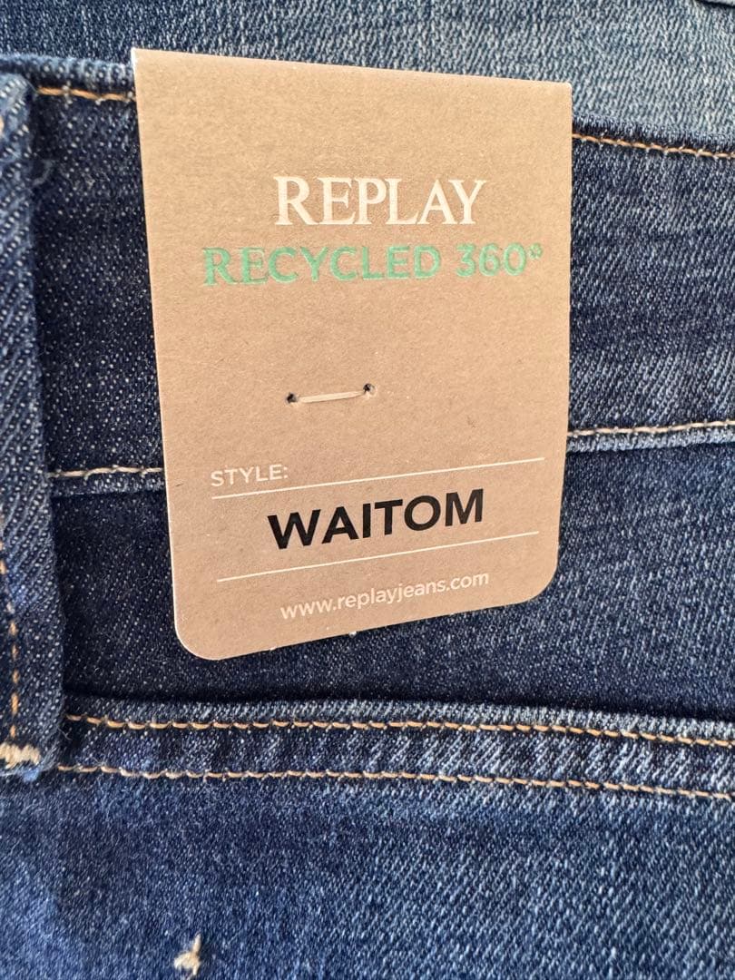 【新品未使用】リプレイ(REPLAY) デニム WAITOM 31