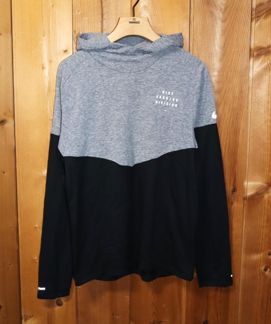 新品 ナイキ Therma-FIT エレメント ランディビジョン パーカー MⒽ