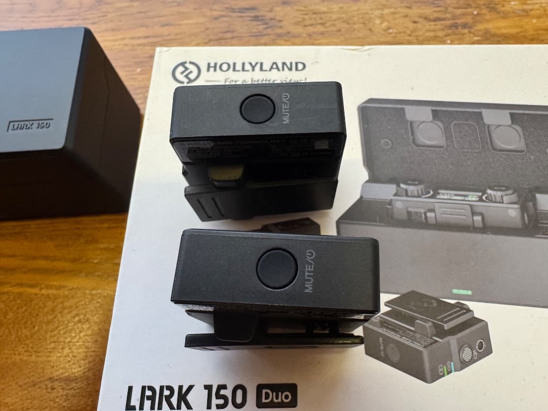 HOLLYLAND LARK 150 Duo ワイヤレスマイク