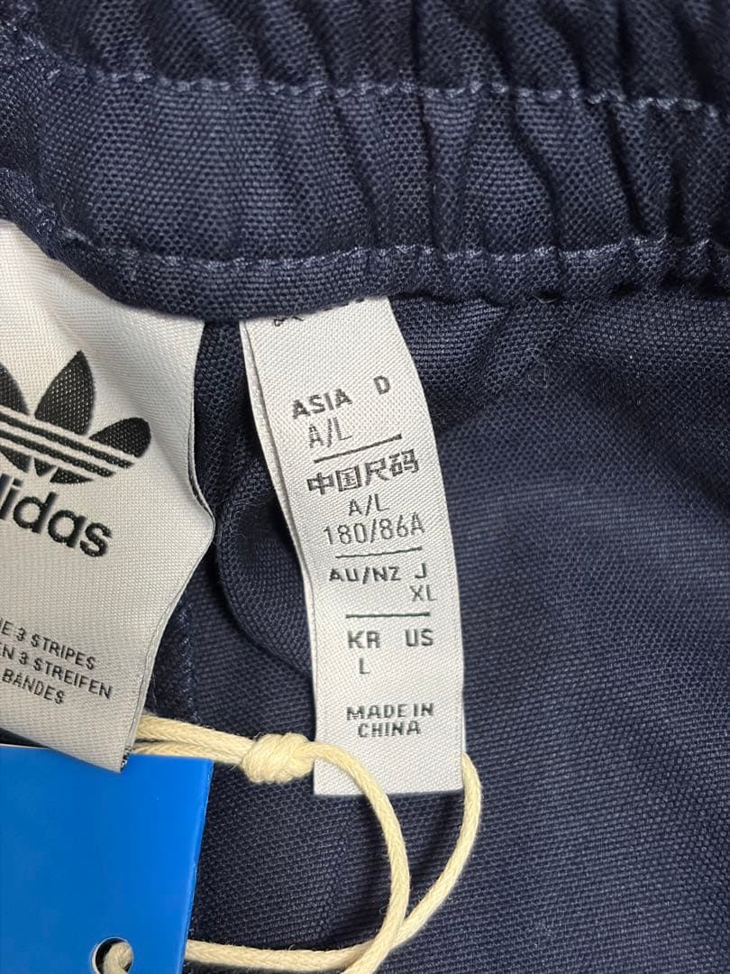 【セットA・タグ付き】adidas NICE チノパンツ レジェンドインク