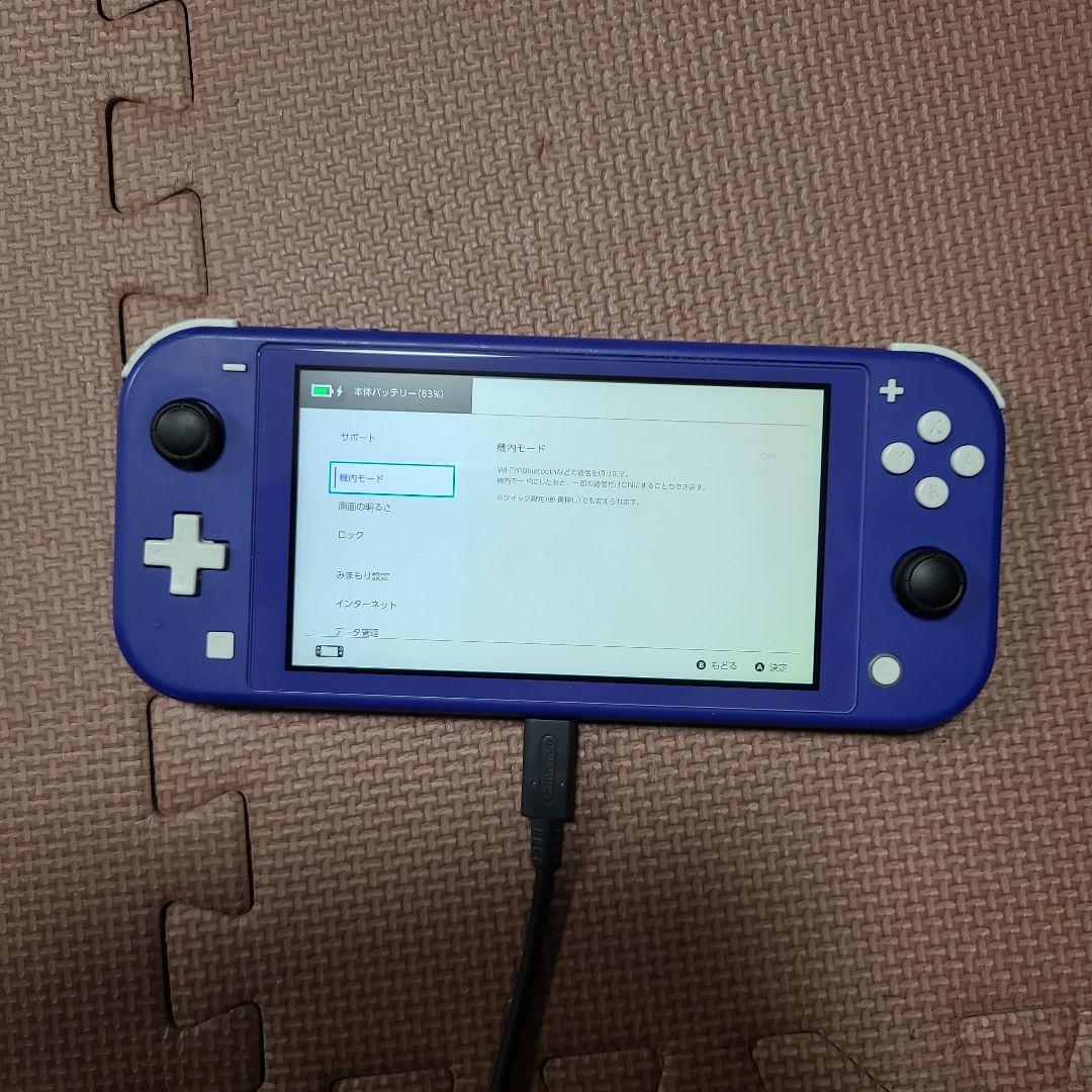 Nintendo Switch Lite ブルー 5955