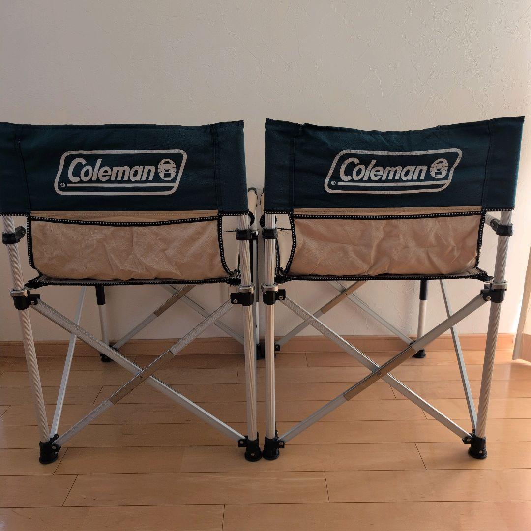 Coleman スリムキャプテンチェア Model 170-7511 2脚セット