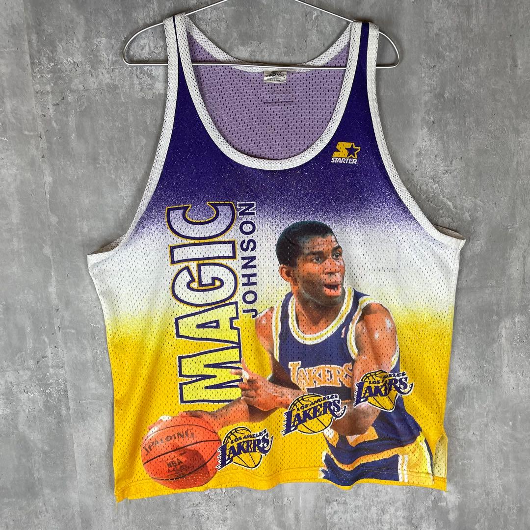 【USA製】STARTER 90's 希少LAKERS タンクトップ
