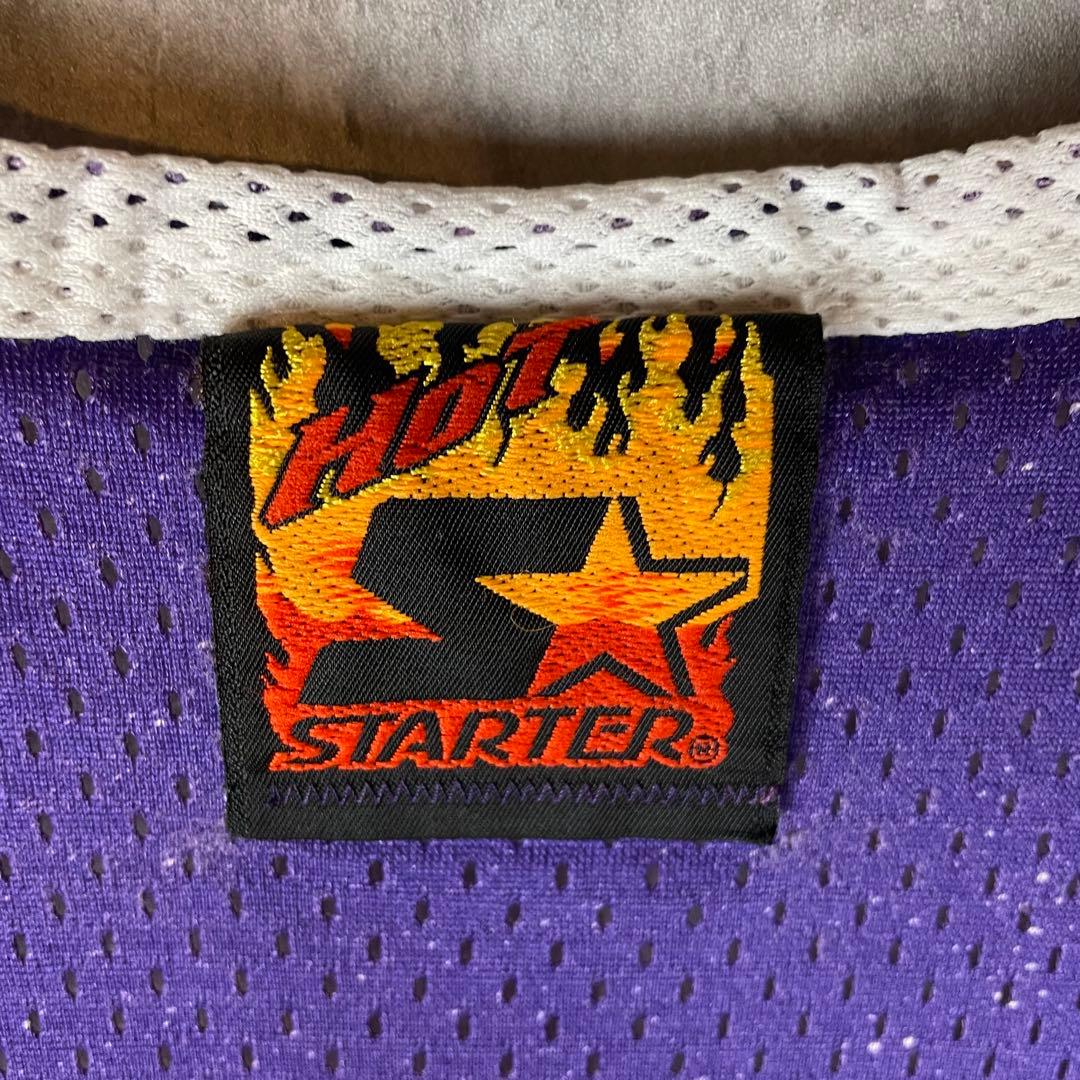 【USA製】STARTER 90's 希少LAKERS タンクトップ