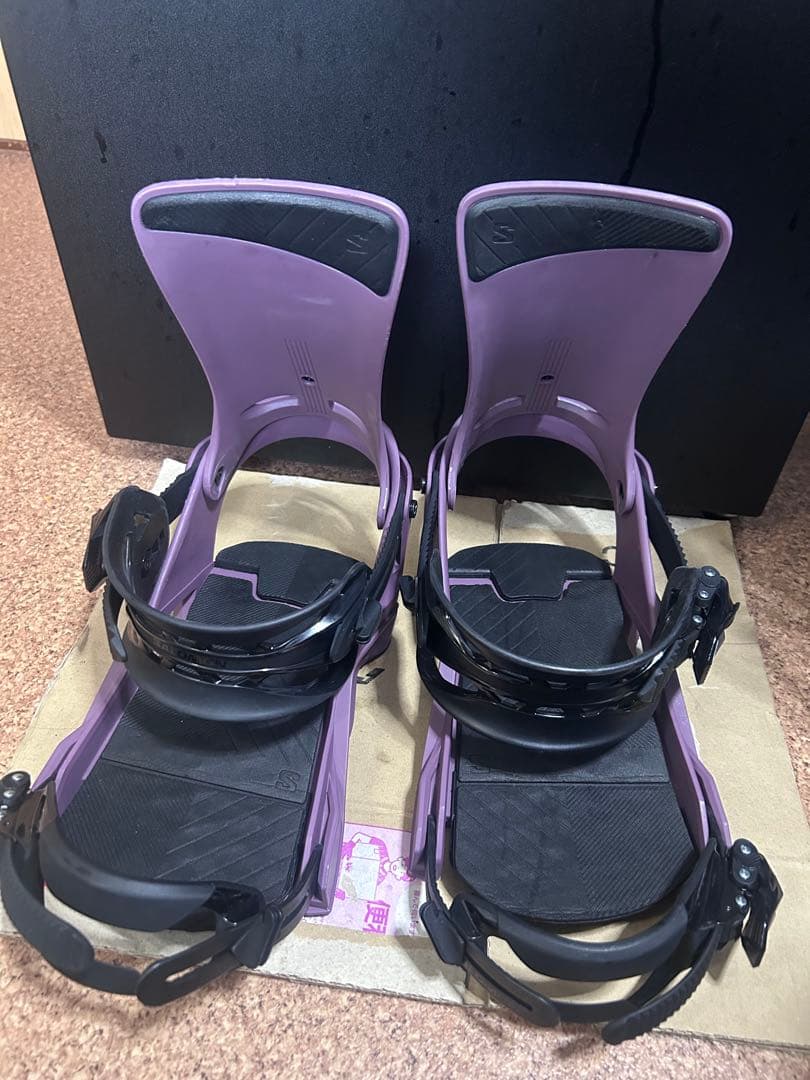 SALOMON RHYTHM Lサイズ バインディング スペアパーツ付き