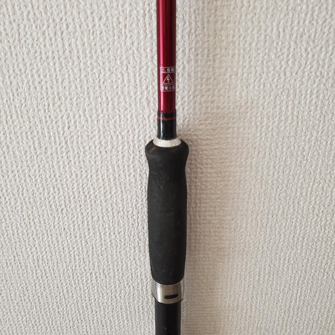 メジャークラフト SKR-862EH ケース付き 他ジャンク 釣り・エギング用