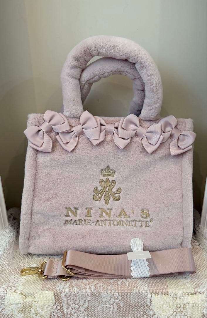 【本日価格見直し】新品完売 NINA’S 青木美沙子 しまむらバッグ