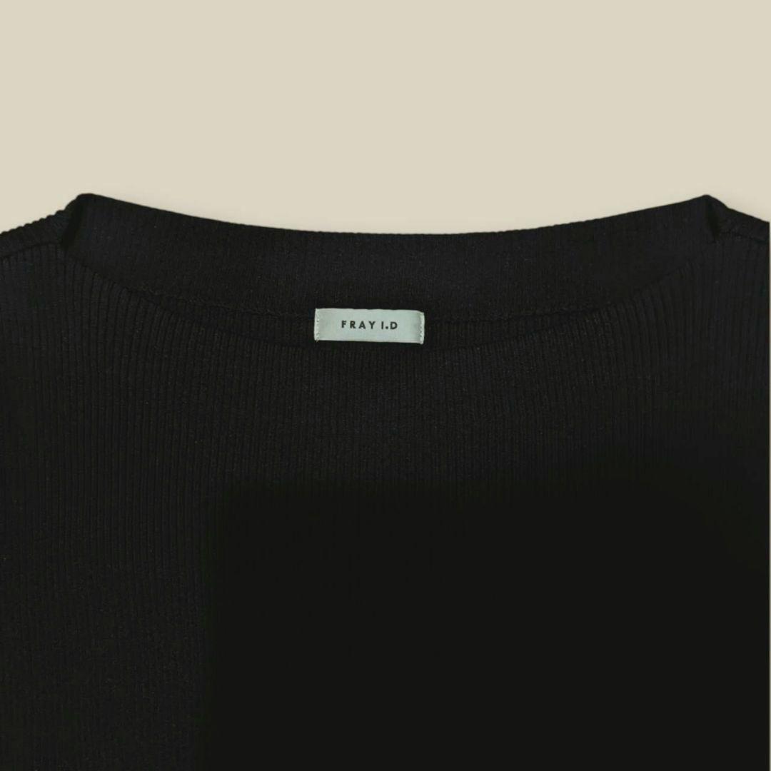 【週末値下】美品　FRAY I.D プリーツニットワンピース