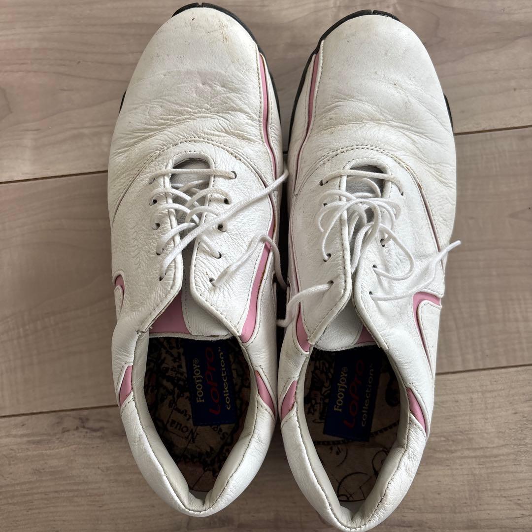 Callaway 白ピンクゴルフシューズバッグFOOTJOY靴24センチ