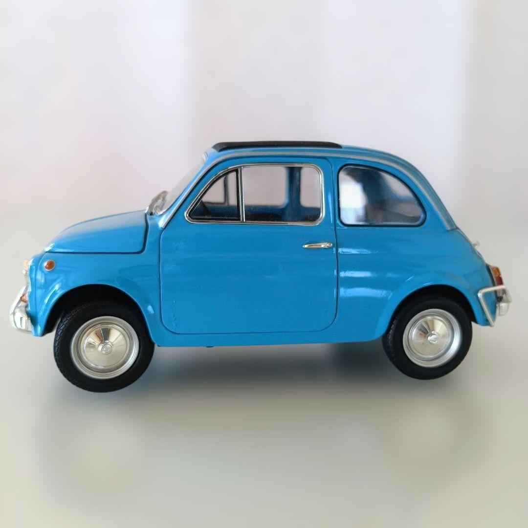 ミニチャンプス 1968 フィアット500L 1:18