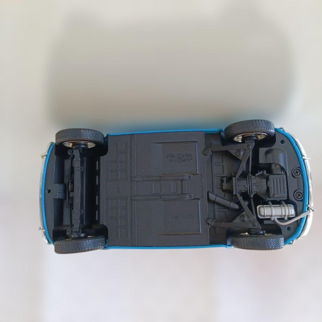 ミニチャンプス 1968 フィアット500L 1:18