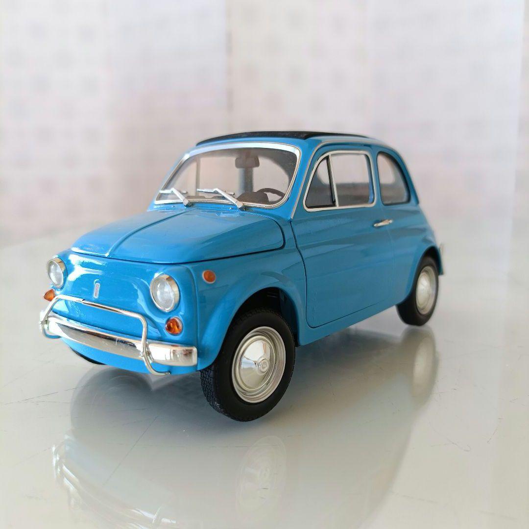 ミニチャンプス 1968 フィアット500L 1:18