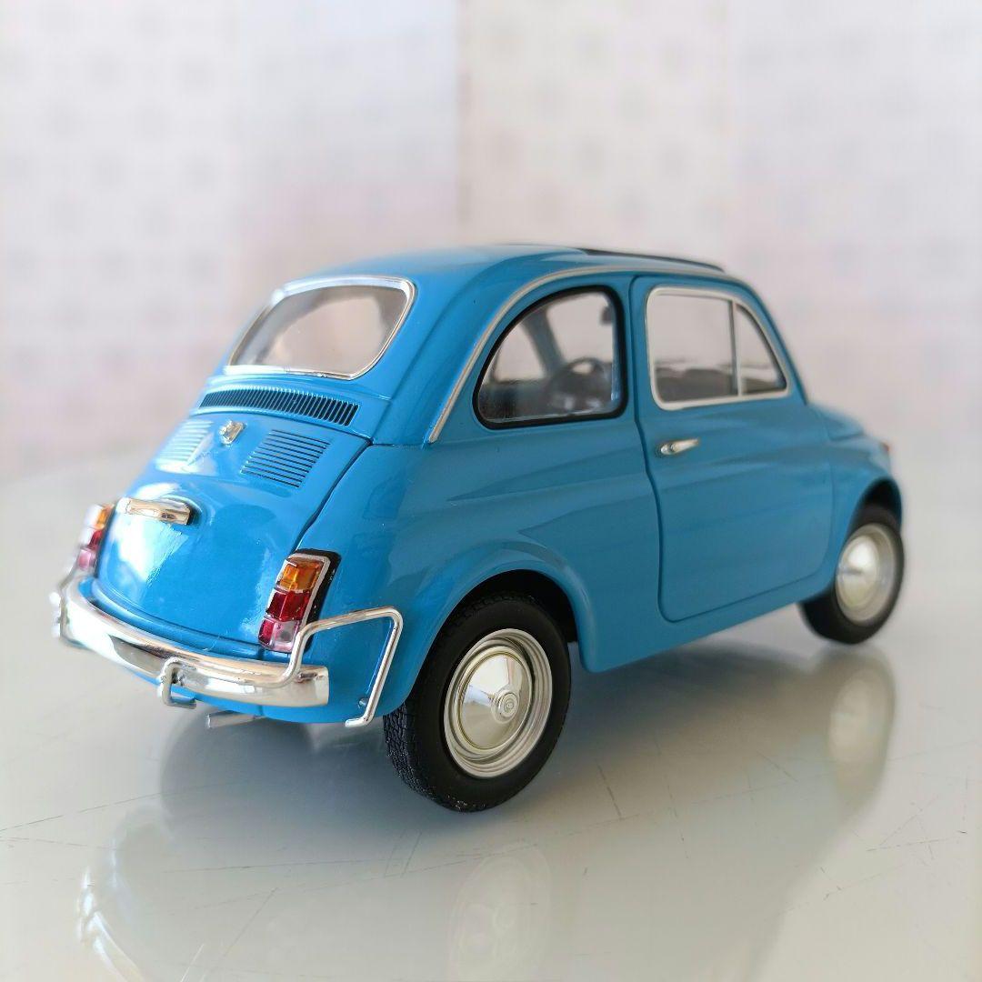 ミニチャンプス 1968 フィアット500L 1:18