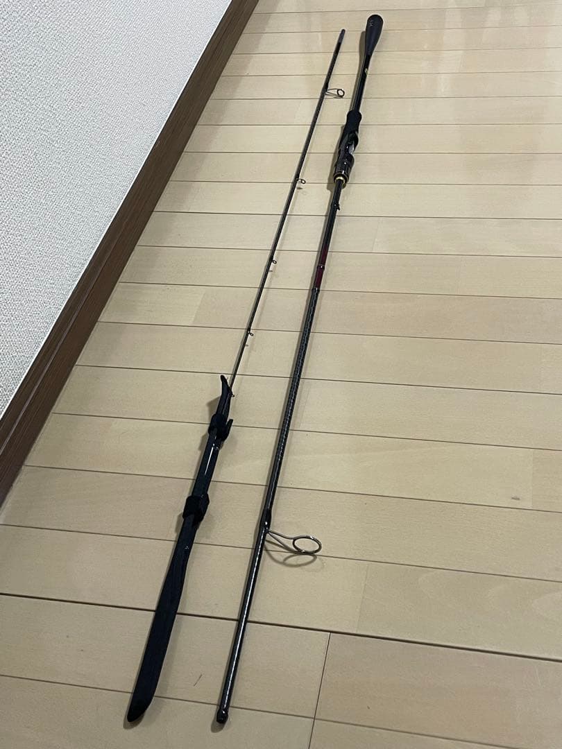 【使用1回】シマノ 炎月 XR 一つテンヤマダイ 240MH 22年モデル 船竿