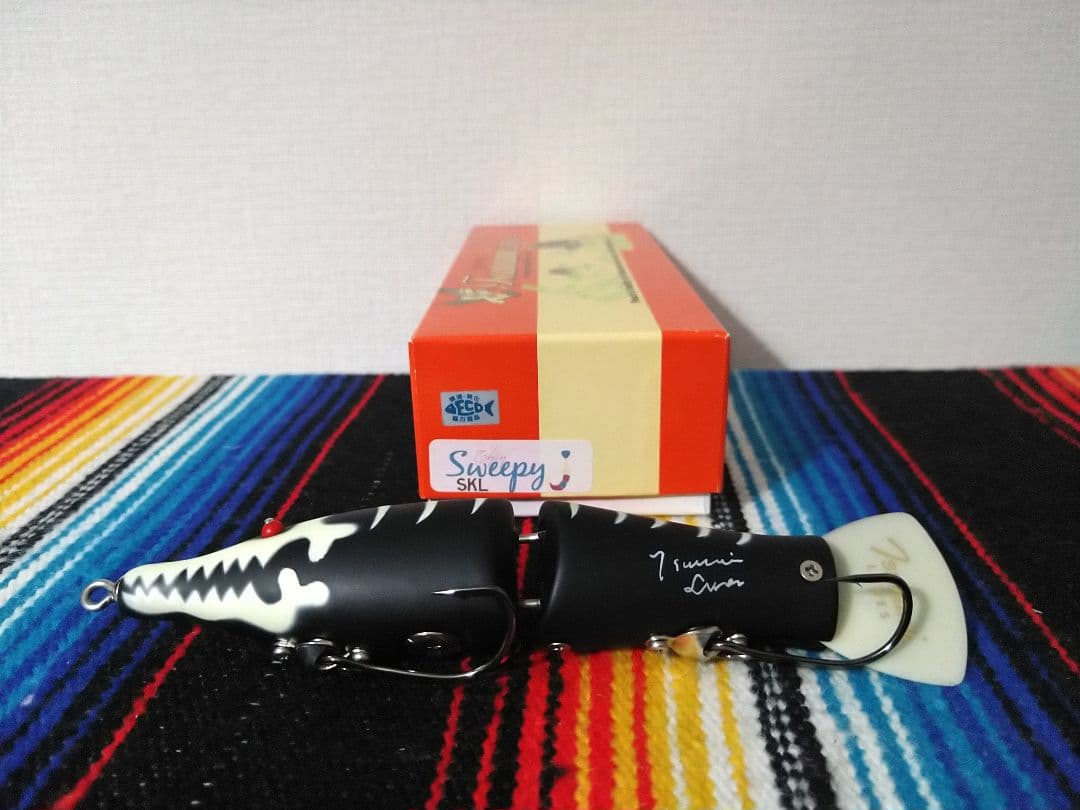 TSUNAMI LURES　SWEEPY SHIN J　BOX保管品　送料込み