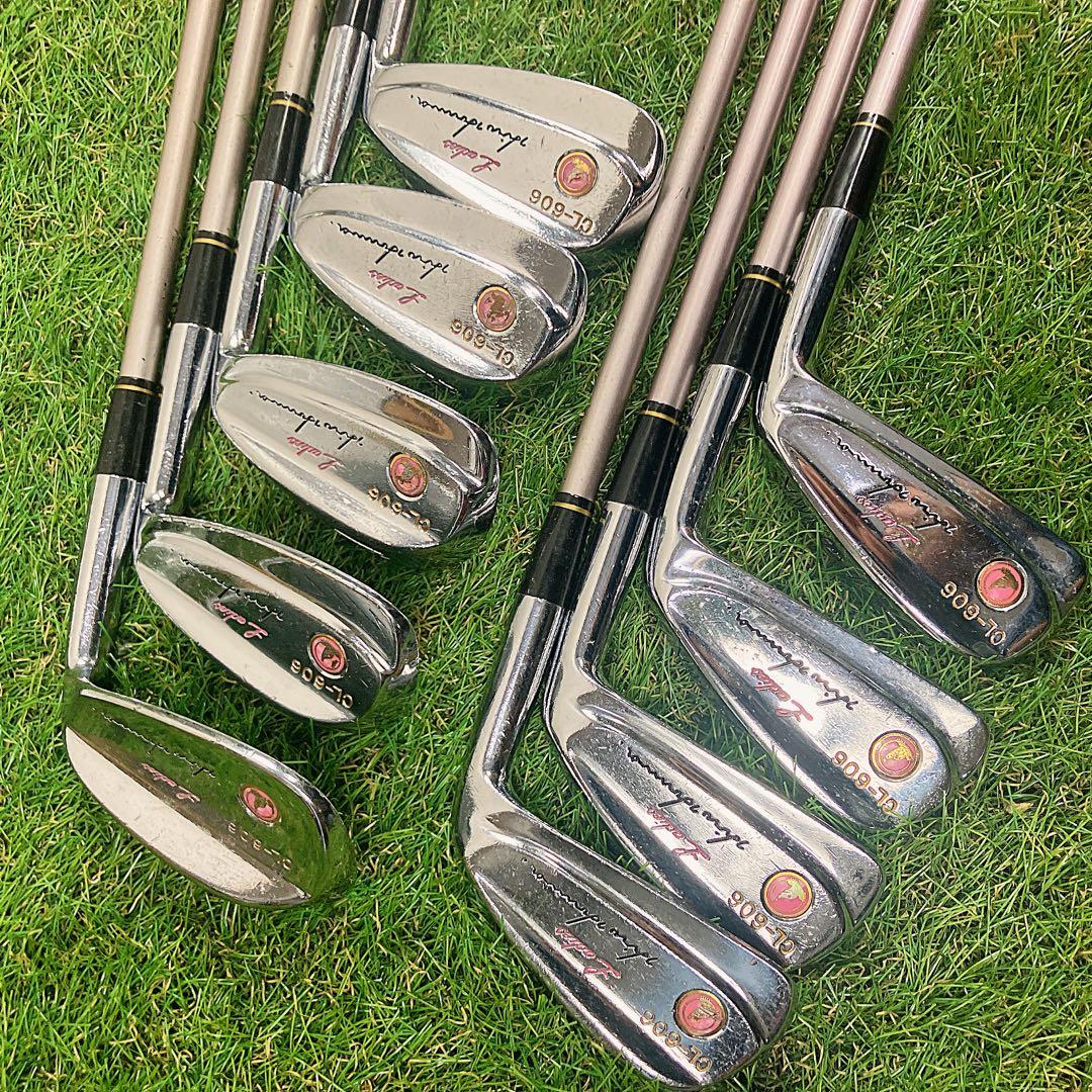 初心者　レディース　ゴルフ　セット　HONMA ホンマ　ピンクモグラ　NIKE