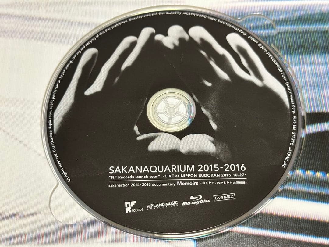 Blu-ray サカナクション SAKANAQUARIUM 2015-2016