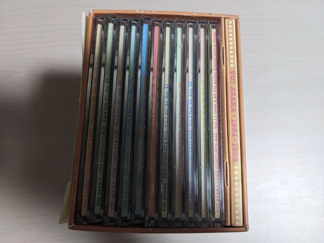そ*ら様 浅香唯大全集 CD THE COMPLETE BOX 中古