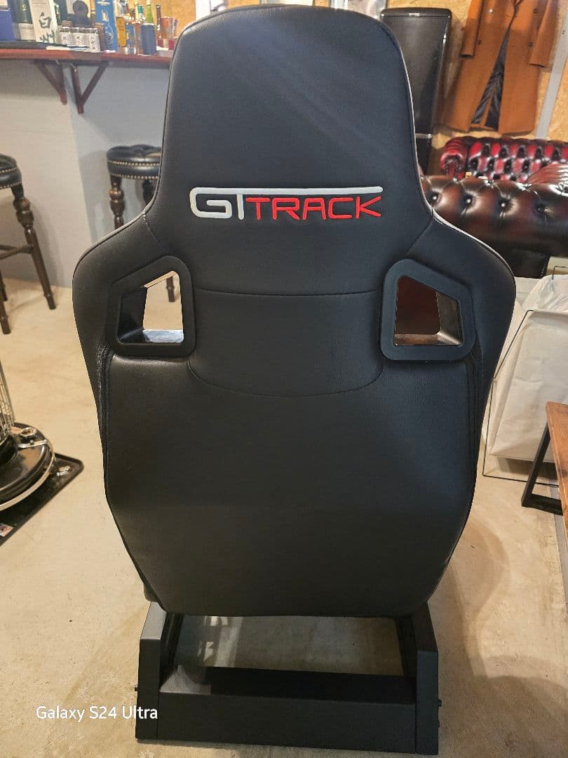 level racing ゲーミングチェア　コックピット　スタンド