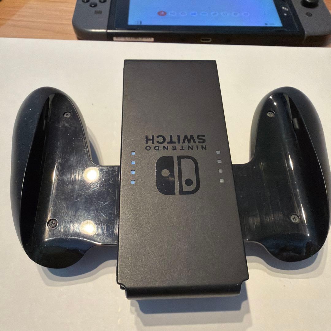 Nintendo Switch 本体 Joy-Con付き グレー/赤