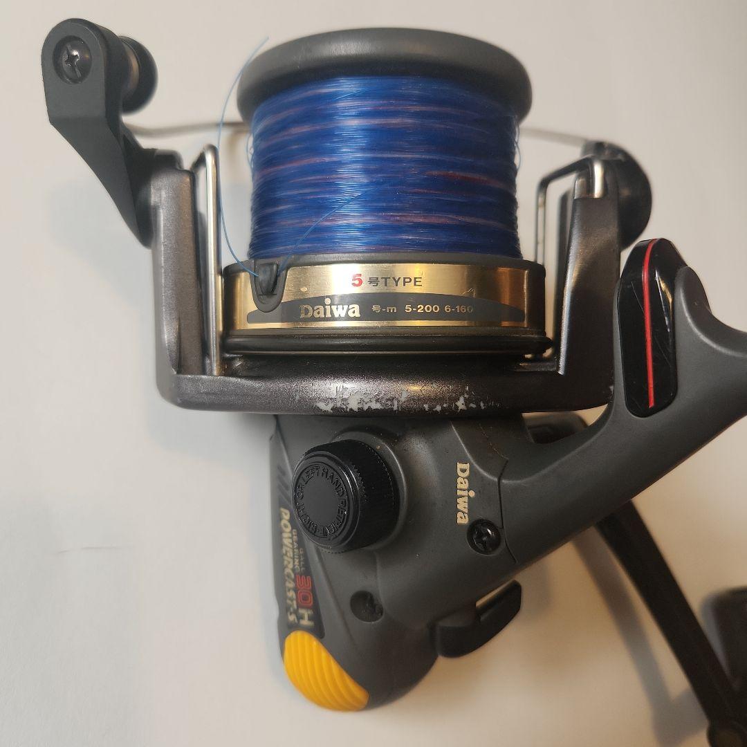 リール5点セット　DAIWA　SHIMANO　RYOBI