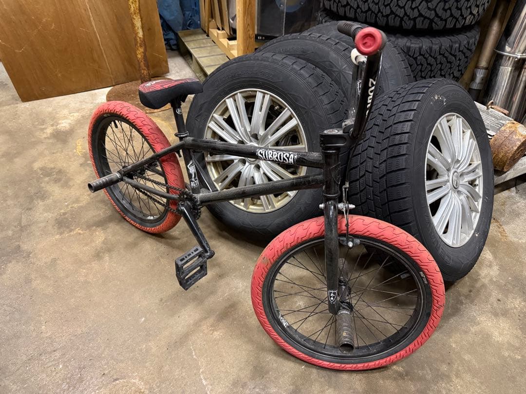 A*a様 BMX ブレーキ付き