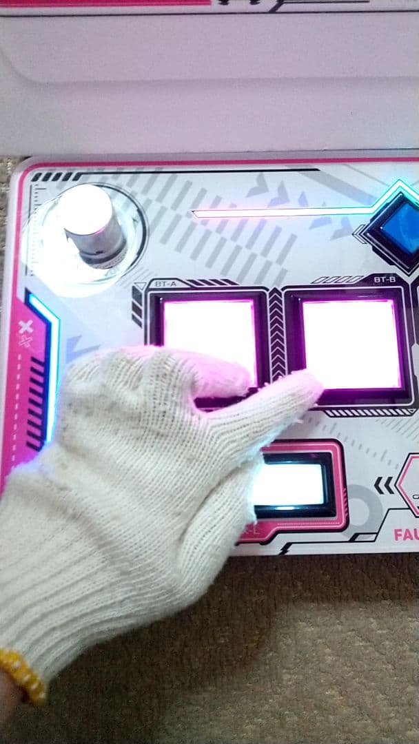 新型 FAUCETWO コントローラー SDVX サウンドボルテックス