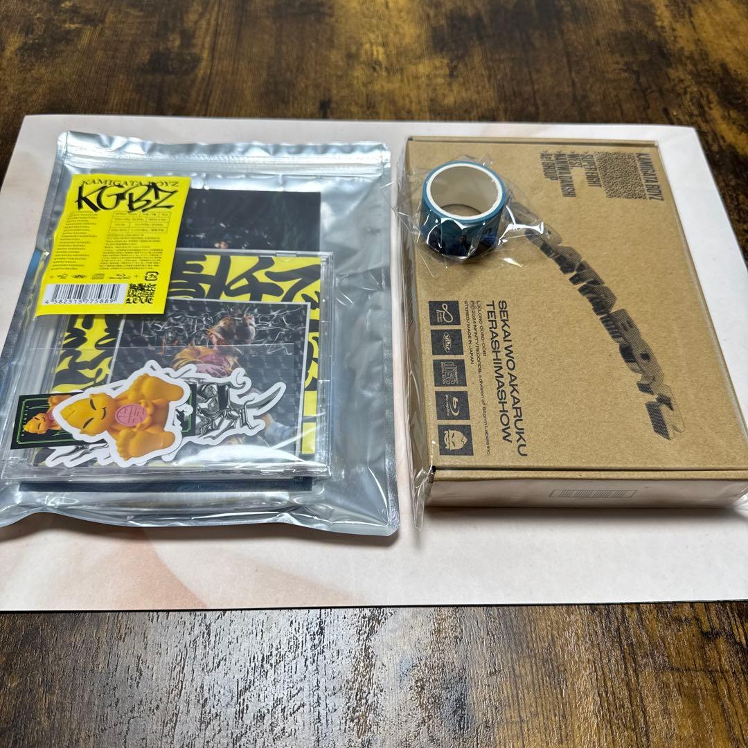 KAMIGATABOYZ CD２点　まとめ売り　特典付き