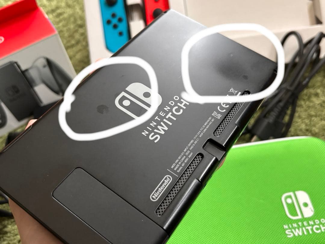 Nintendo Switch 本体 その他アクセサリーセット