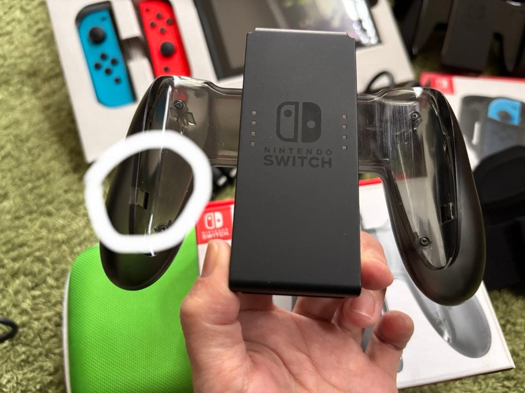 Nintendo Switch 本体 その他アクセサリーセット