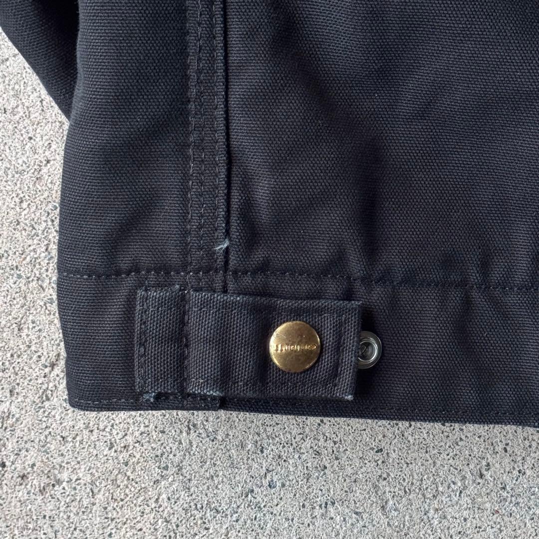 デトロイトジャケット ゴールデンサイズ M 黒 j001 状態良好 USA製