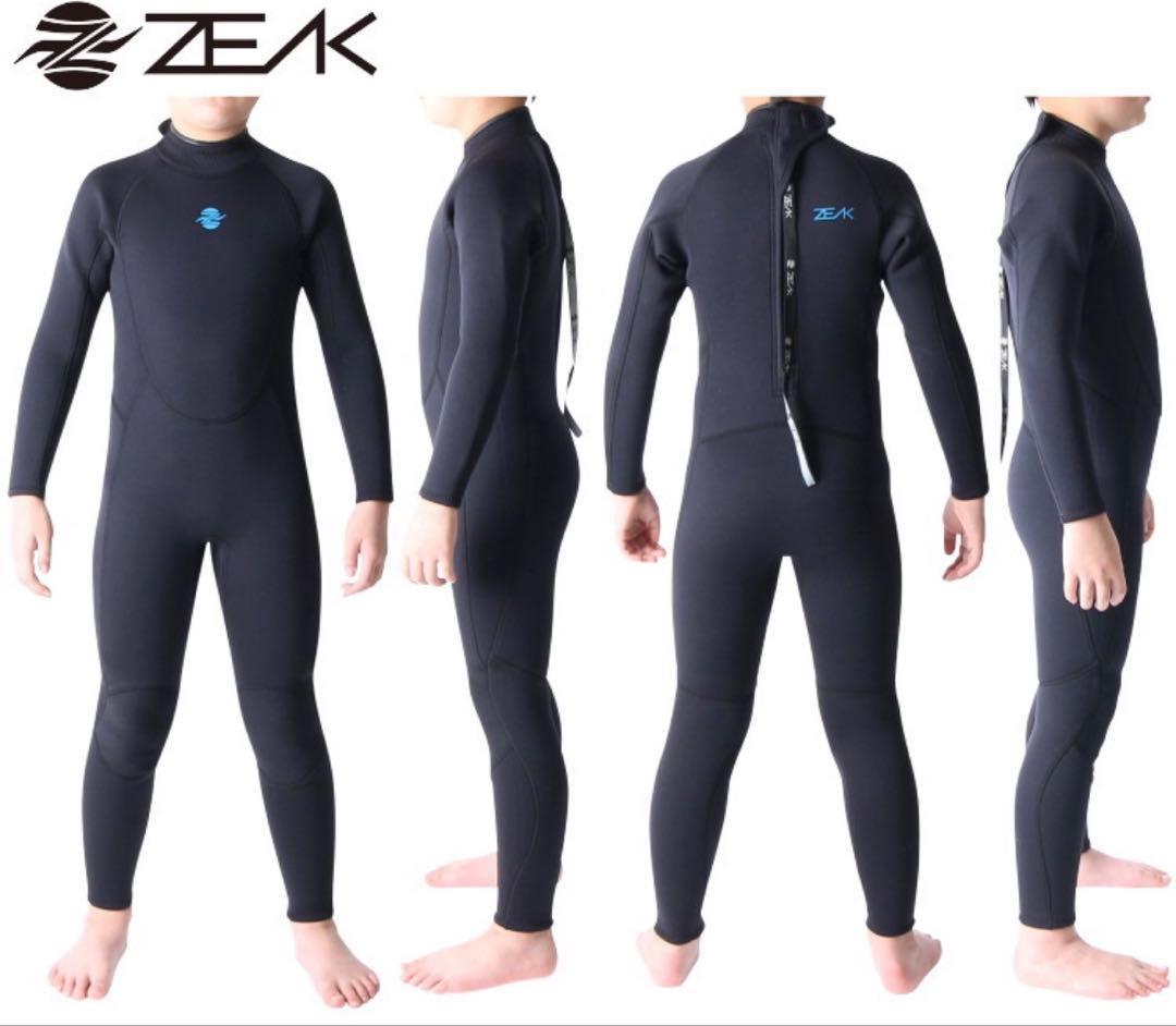 新品タグ付き ZEAK ジーク ウェットスーツ 3mm/2mm 16号