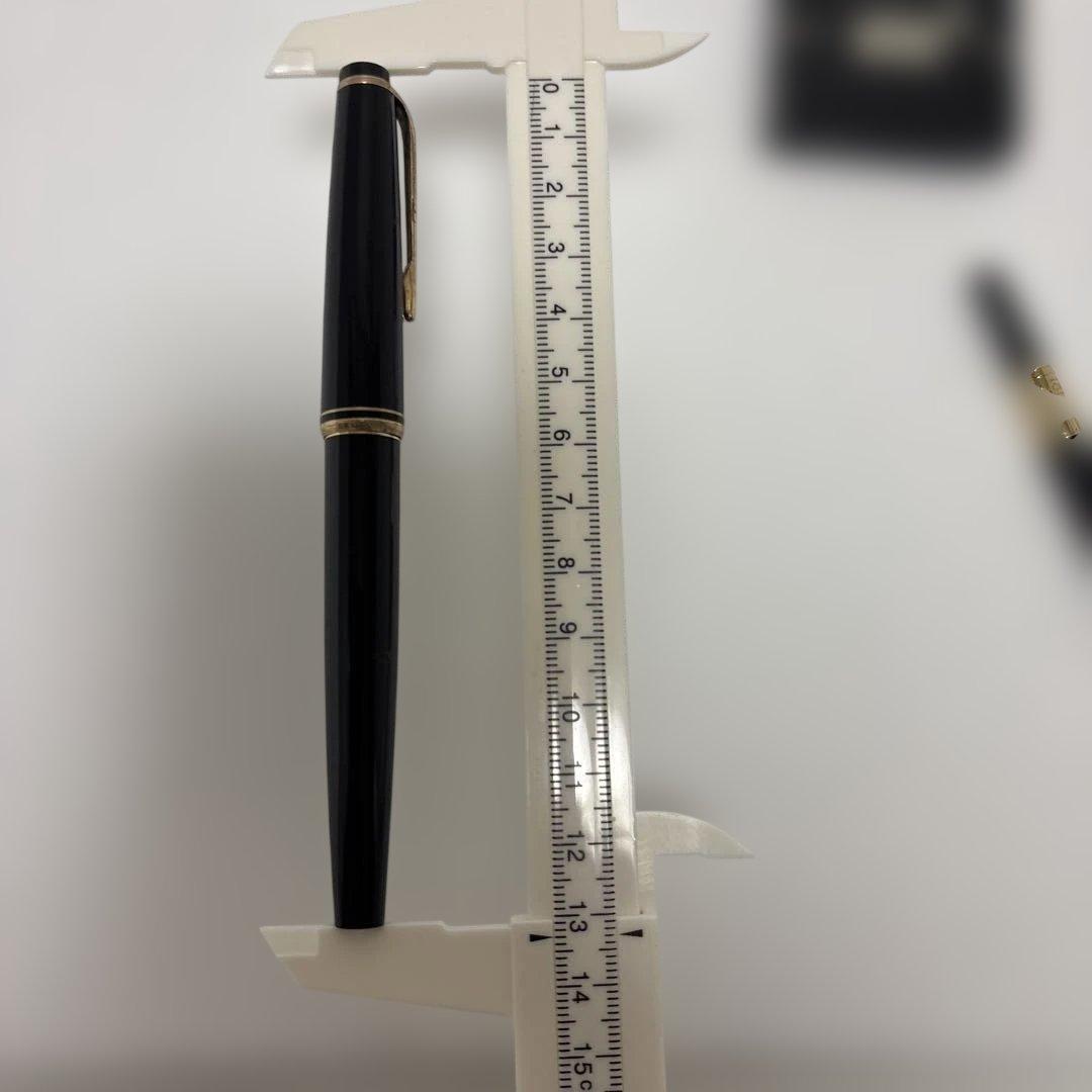 グ*ン様 MONT BLANC 585 14K 万年筆 黒 インクカートリッジ×