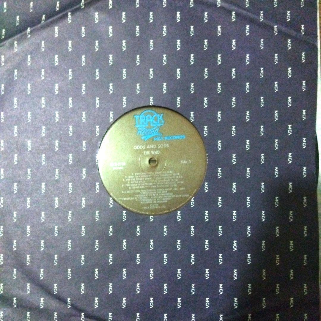 ✫THE WHO ✫ODDS & SODS LPレコード・大幅最終値下げ