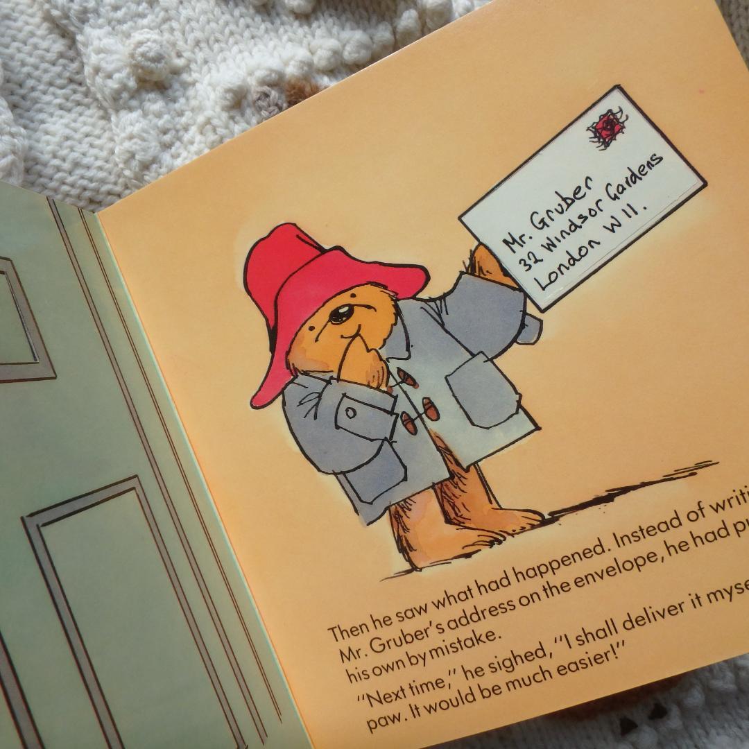 Paddington Mails a Letter ✉