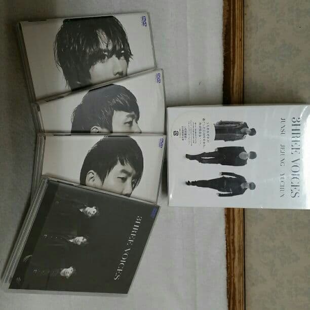 ミュージック 3HREE VOICES /JYJ