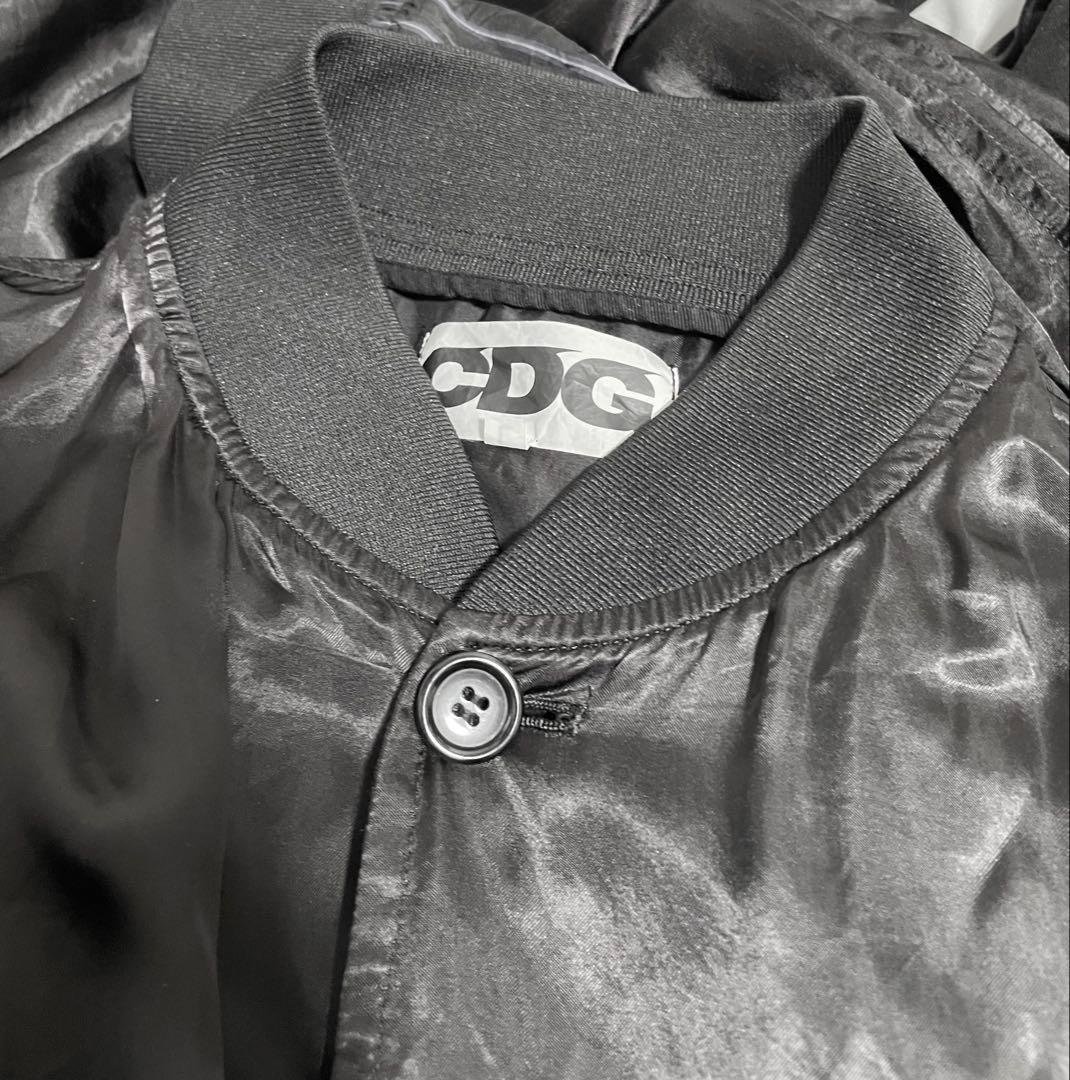 コムデギャルソン　スタッフコート　山口一郎　サカナクション　ブルゾン　CDG