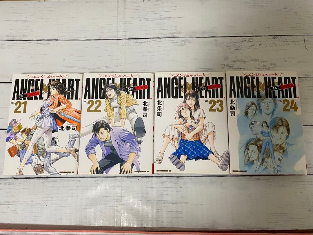 シティーハンター全巻・エンジェルハート1・２ST全巻(エンジェルは全巻初版)