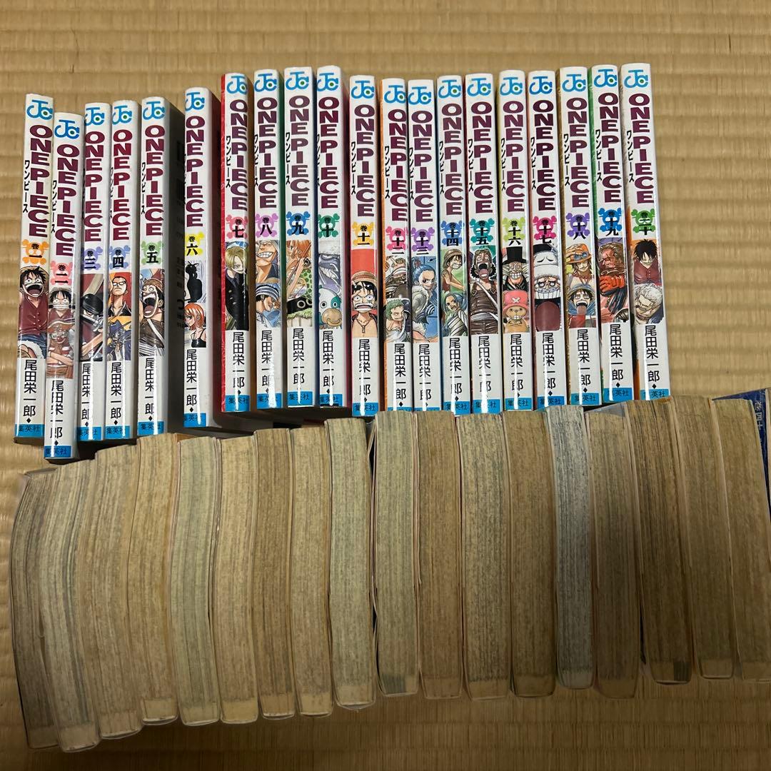 ONE PIECE １巻～８4巻 ワンピース 単行本 セット