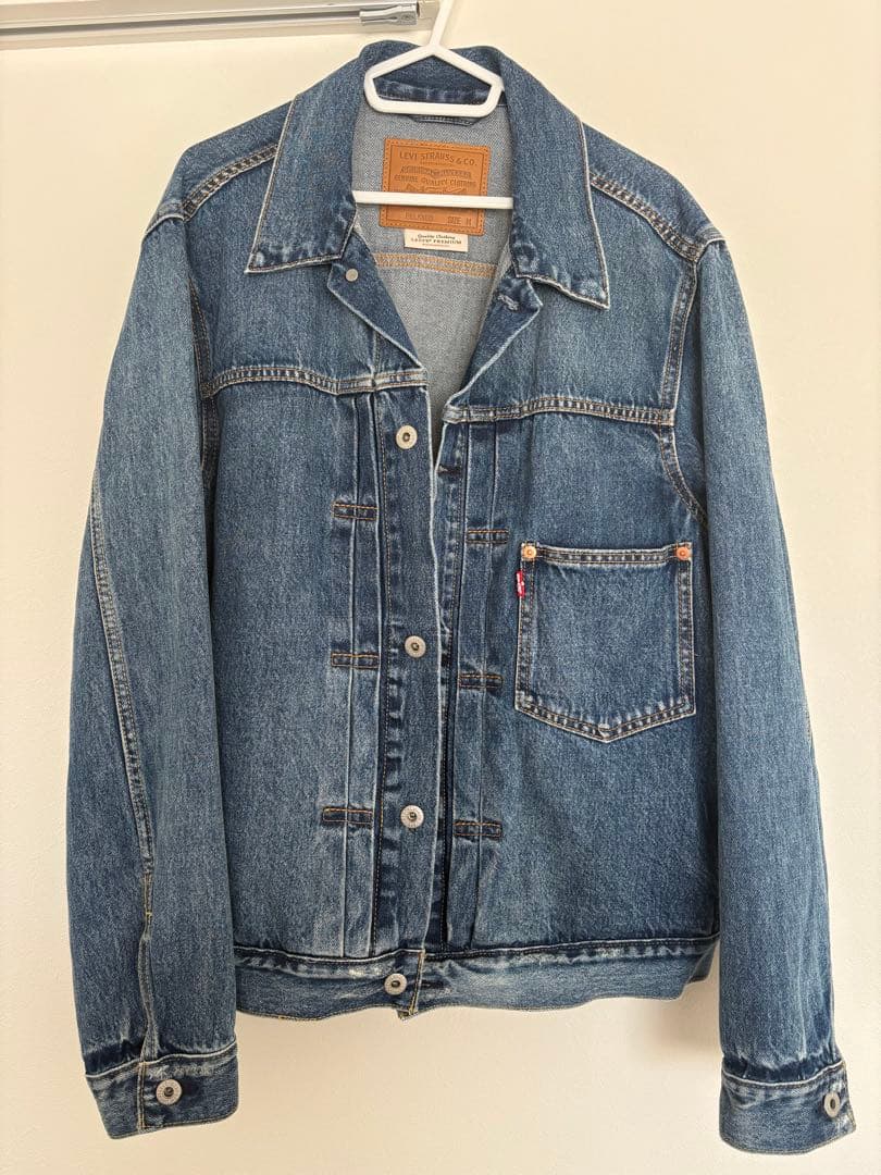 Levis tracker 1st トラッカー リーバイス M 試着のみ