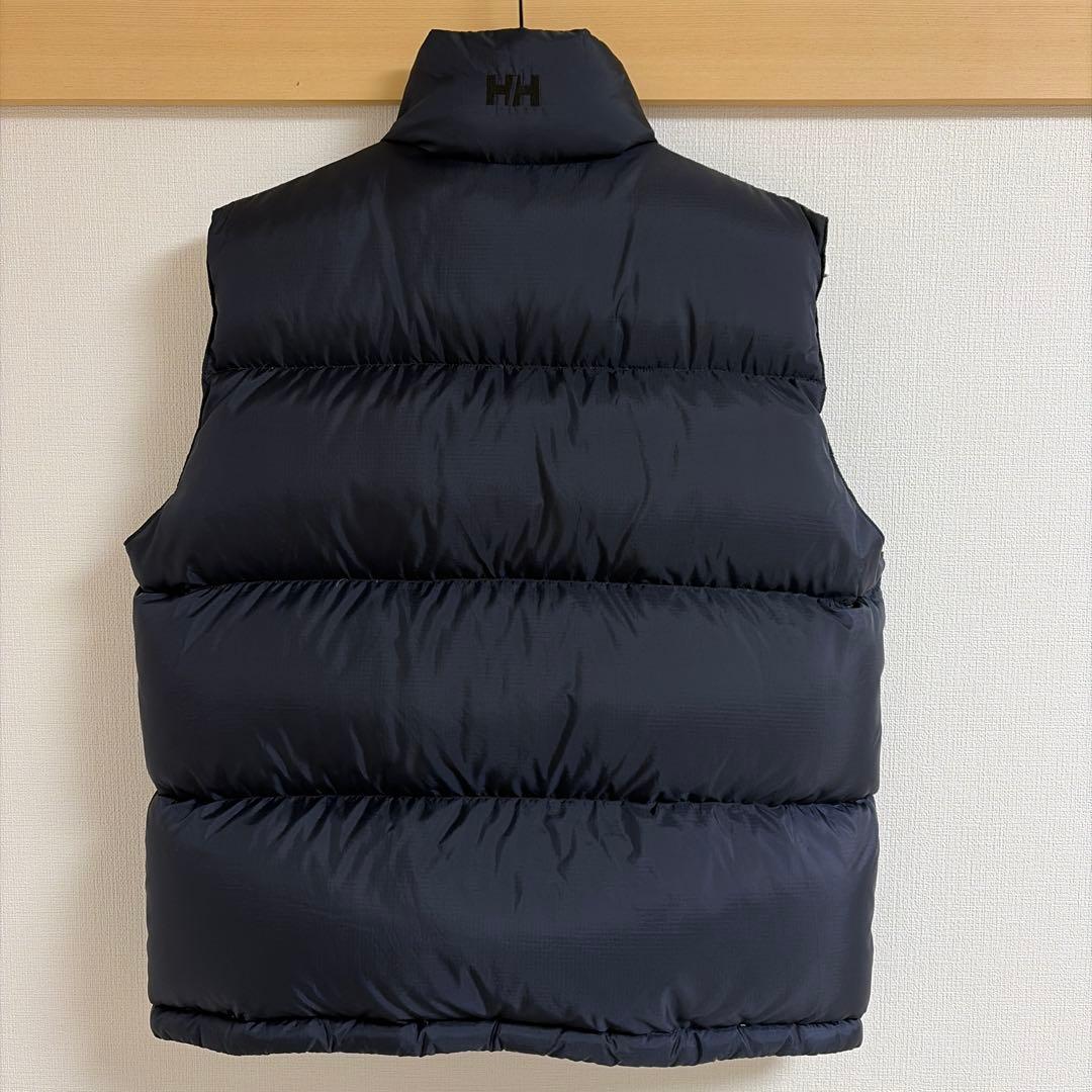 Helly Hansen ネイビー ダウンベスト