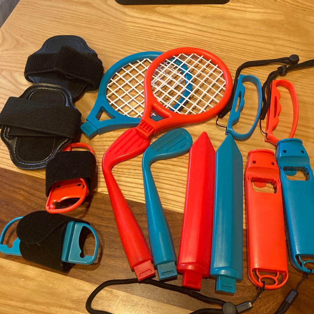 Nintendo Switch sport 専用アクセサリー付き